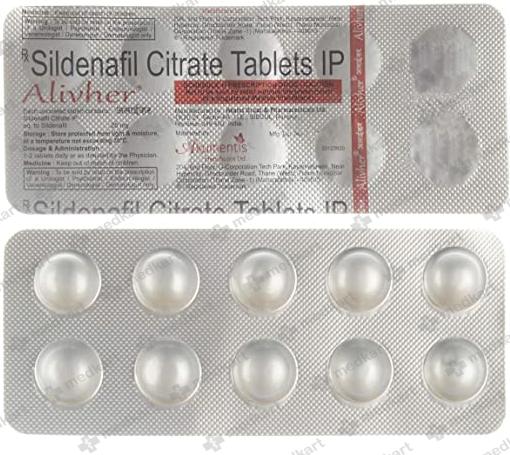 ALIVHER TABLET 10'S