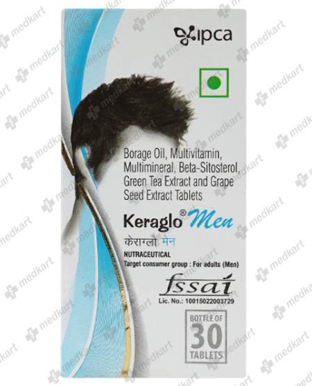 KERAGLO MEN TABLET 30'S