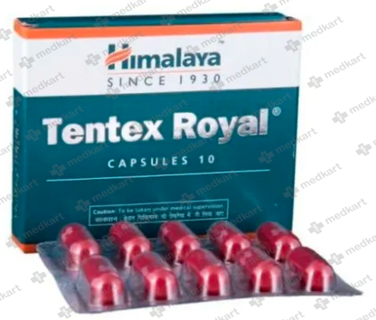 TENTEX ROYAL CAPSULE 10'S