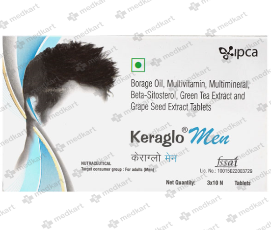 KERAGLO MEN TABLET 10'S