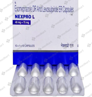 NEXPRO L CAPSULE 10'S