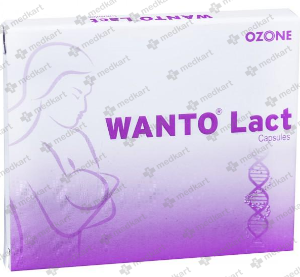 WANTO LACT CAPSULE 10'S