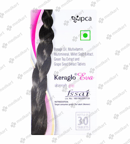 KERAGLO EVA (CP) PACK TABLET 30'S