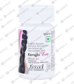 KERAGLO EVA (CP) PACK TABLET 30'S