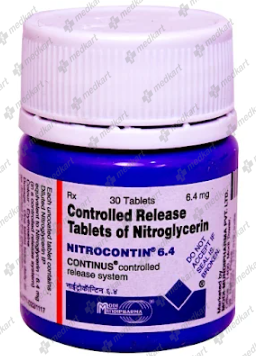 NITROCONTIN 6.4MG TABLET 30'S