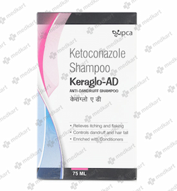 KERAGLO AD SHAMPOO 75 ML