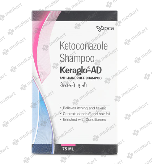 KERAGLO AD SHAMPOO 75 ML