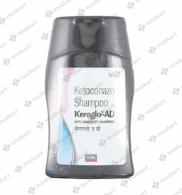 KERAGLO AD SHAMPOO 75 ML