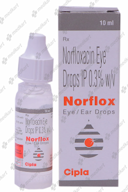 NORFLOX EYE DROPS 10 ML