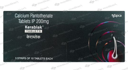 KERABLAK 200MG TABLET 10'S