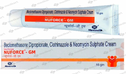 NUFORCE GM CREAM 15 GM