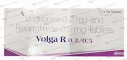 VOLGA R 0.2/0.5MG TABLET 10'S