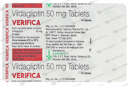 VERIFICA 50MG TABLET 15'S