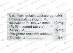 JUPIROS A 10/75MG CAPSULE 10'S