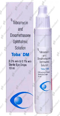 TOBA DM EYE DROPS 10 ML