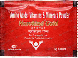 NUROKIND GOLD SACHET 5 GM