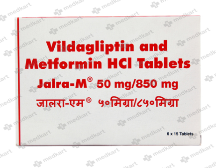 JALRA M 50/850MG TABLET 15'S