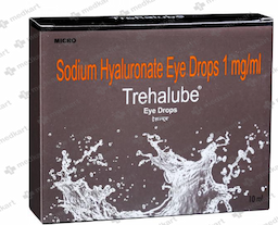 TREHALUBE EYE DROPS 10 ML