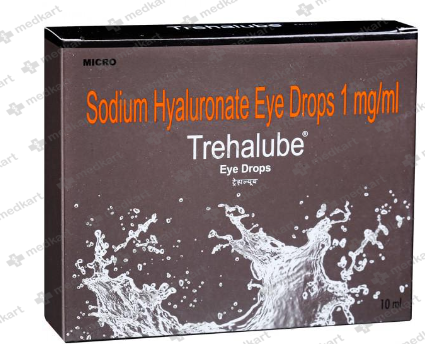 TREHALUBE EYE DROPS 10 ML