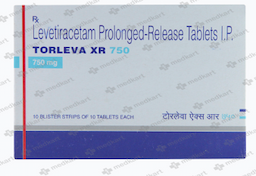 TORLEVA XR 750MG TABLET 10'S