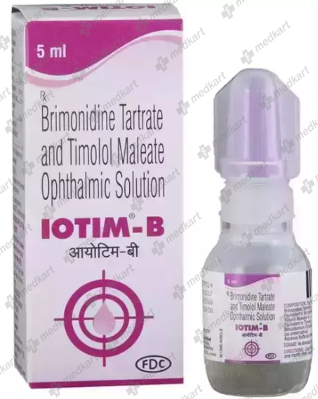 IOTIM B EYE DROPS 5 ML