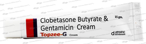 TOPZEE G CREAM 15 GM