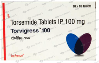 TORVIGRESS 100MG TABLET 10'S