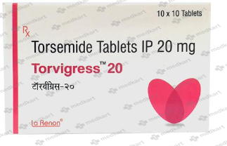 TORVIGRESS 20MG TABLET 10'S