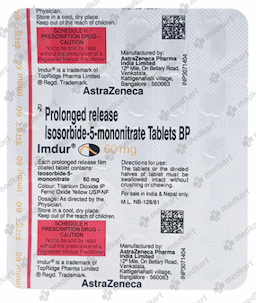 IMDUR 60MG TABLET 30'S