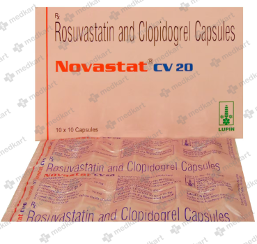 NOVASTAT CV 20MG CAPSULE 10'S