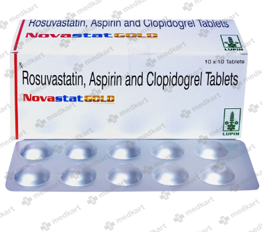 NOVASTAT GOLD 10MG TABLET 10'S