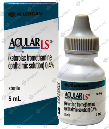 ACULAR LS DROPS 5 ML