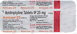 AMICON 25MG TABLET 10'S