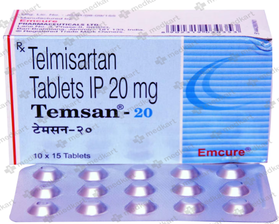 TEMSAN 20MG TABLET 15'S