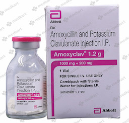 AMOXYCLAV 1.2GM INJECTION 10 ML