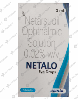 NETALO EYE DROPS 3 ML