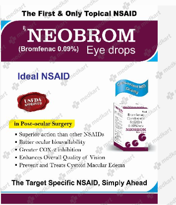 NEOBROM EYE DROPS 5 ML