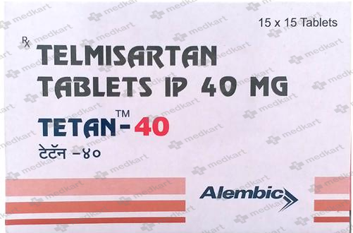 TETAN 40MG TABLET 15'S