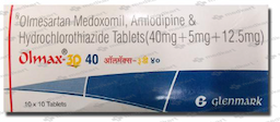 OLMAX 3D 40MG TABLET 10'S