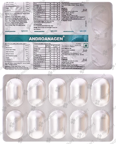 ANDROANAGEN TABLET 10'S