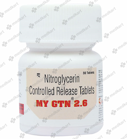 MYGTN 2.6MG TABLET 30'S