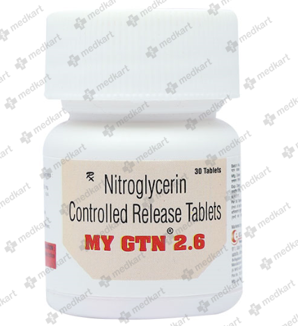 MYGTN 2.6MG TABLET 30'S