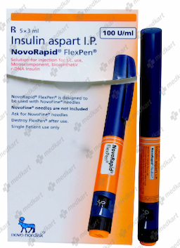 NOVORAPID FLEXPEN 3 ML