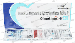 OLMETIME H 40MG TABLET 10'S