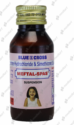 MEFTAL SPAS SUSPENSION 60 ML