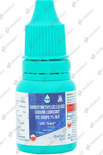 LOC TEARS FUSION EYE DROPS 10 ML