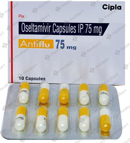 ANTIFLU 75MG CAPSULE 10'S