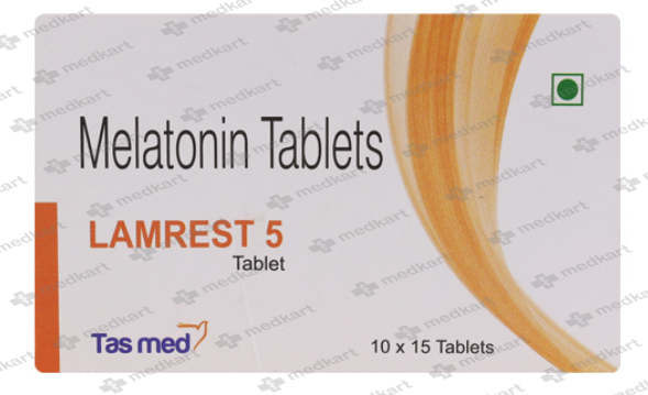 LAMREST 5MG TABLET 15'S