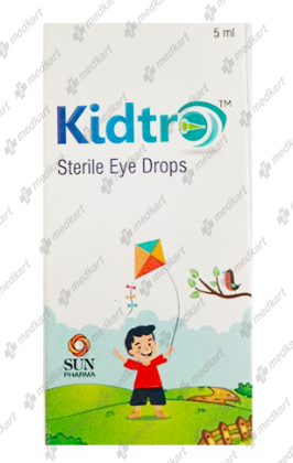 KIDTRO EYE DROPS 5 ML