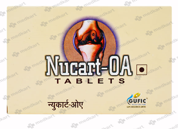 NUCART OA TABLET 12'S